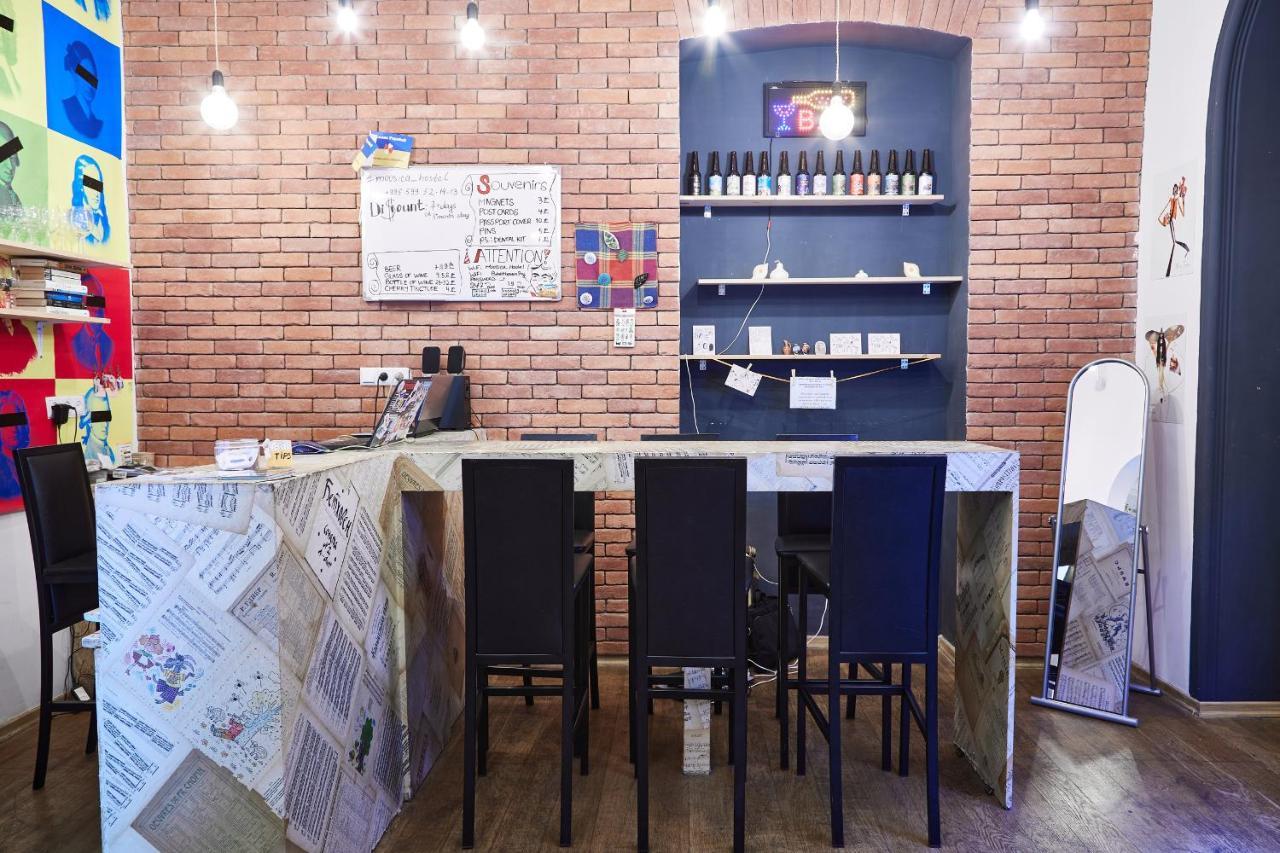 Moosica Hostel ティビリシ エクステリア 写真