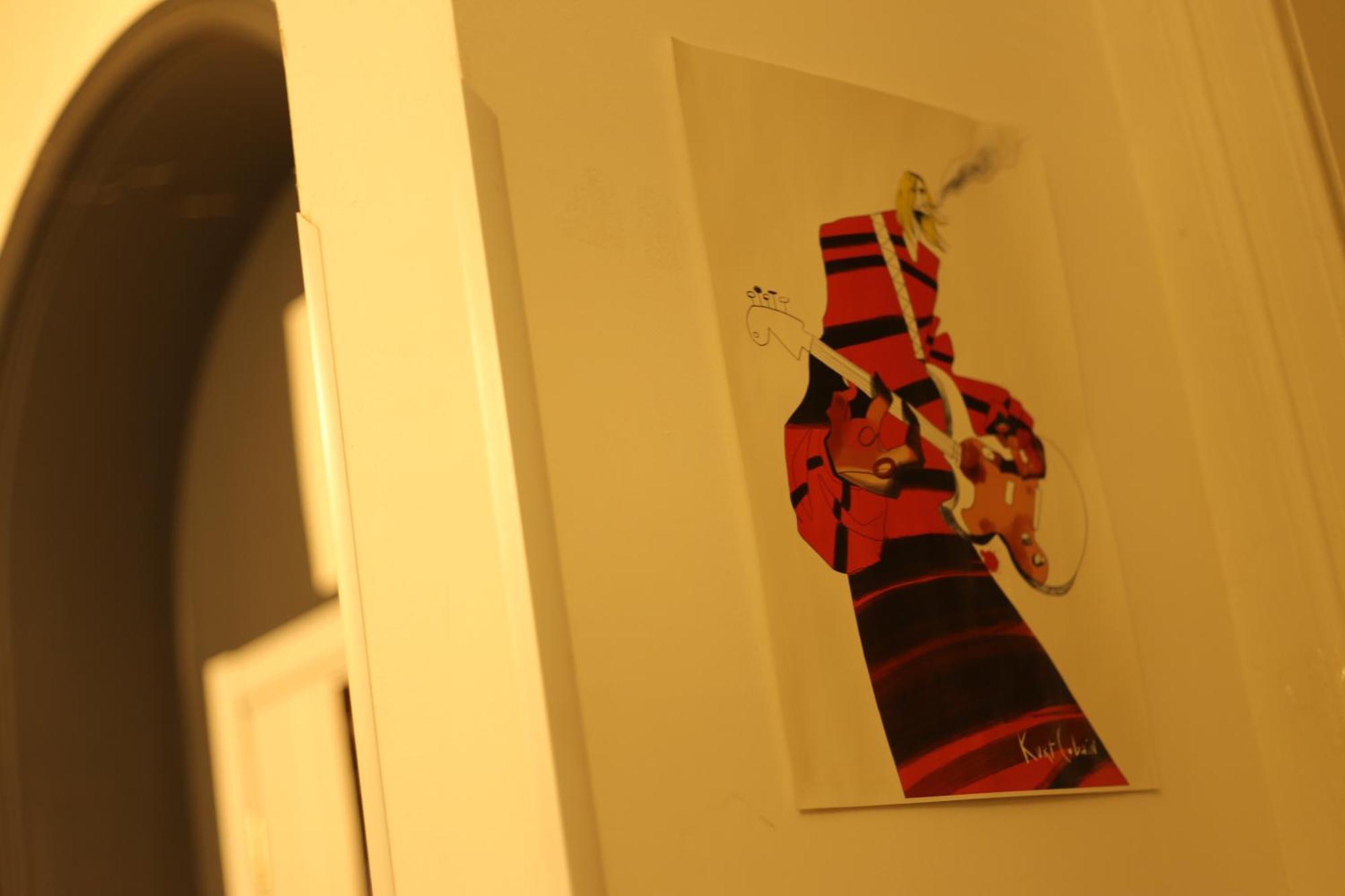 Moosica Hostel ティビリシ エクステリア 写真